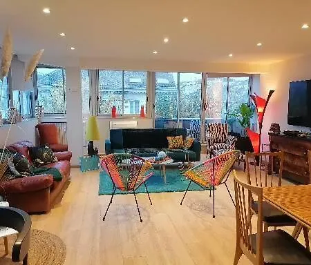 Le Paul Chandon Centre-ville 4 Pers Parking Prive 2 Places Lejlighed *