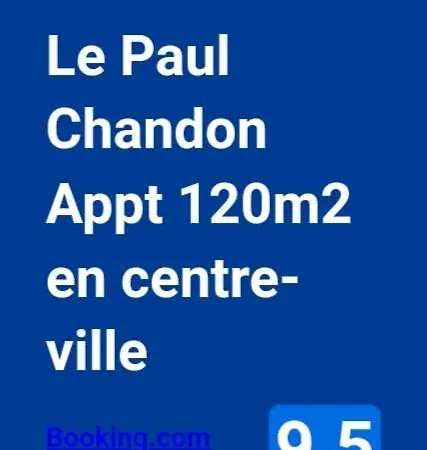 Le Paul Chandon Centre-ville 4 Pers Apartment Epernay