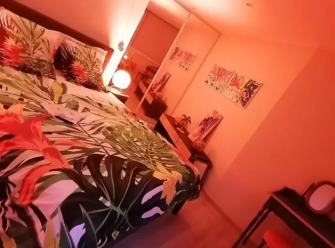 Daire Le Paul Chandon Centre-ville 4 Pers Parking Prive 2 Places *