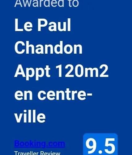 Le Paul Chandon Centre-ville 4 Pers Parking Prive 2 Places Daire Épernay